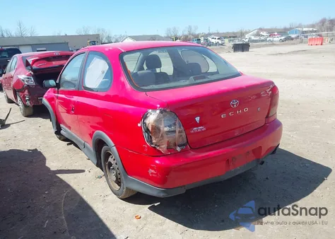 2001 Toyota Echo from USA, damaged, VIN JTDAT123710120503